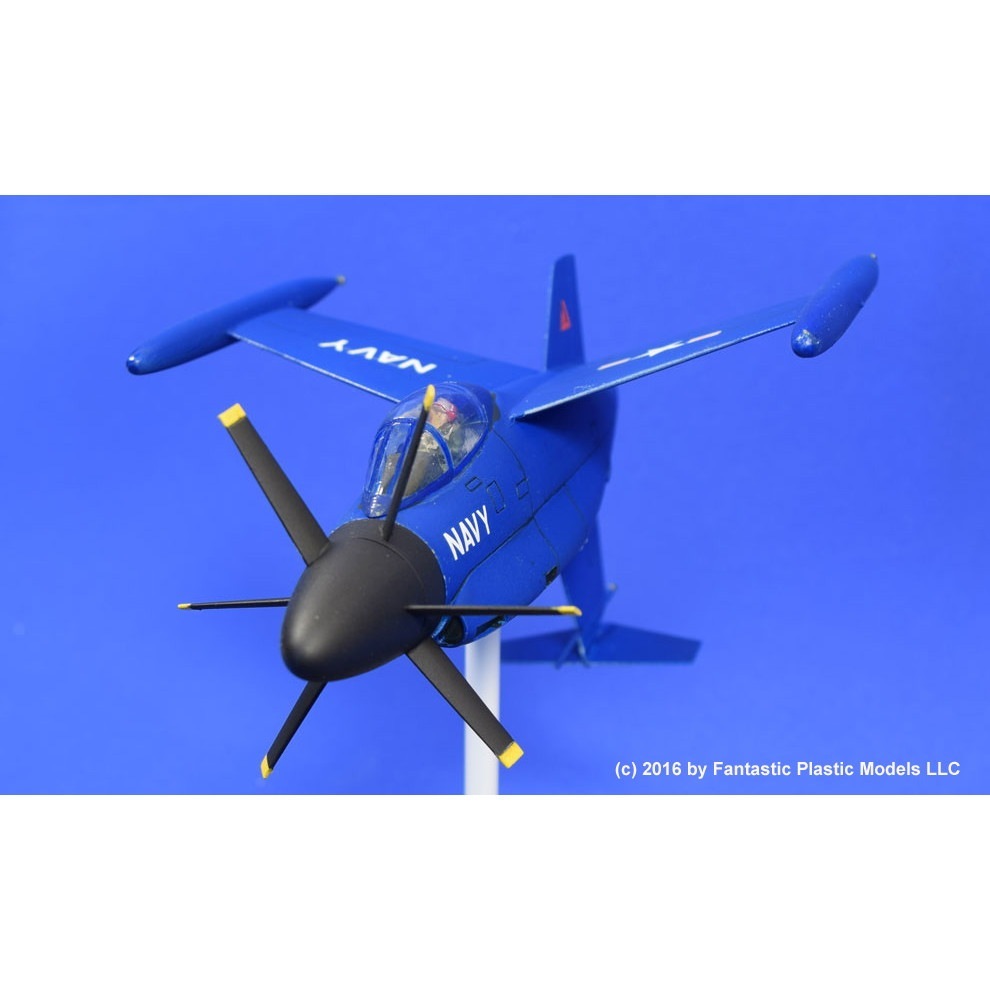 アメリカ海軍 ノースロップ N-63 試作垂直離着陸戦闘機 1950年