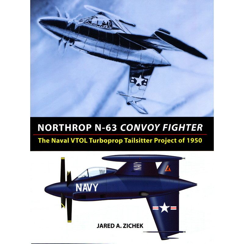 アメリカ海軍 ノースロップ N-63 試作垂直離着陸戦闘機 1950年