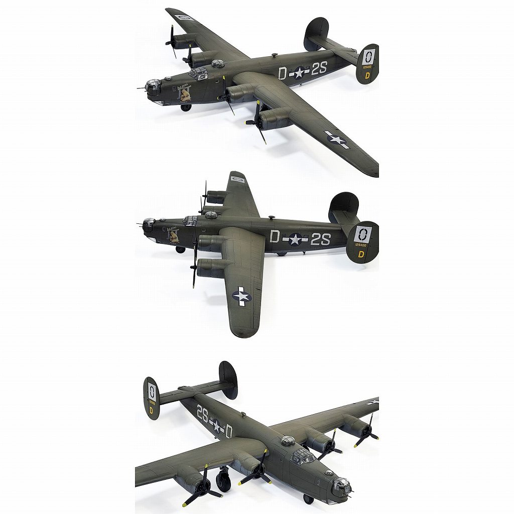 12584 B-24H リベレーター 