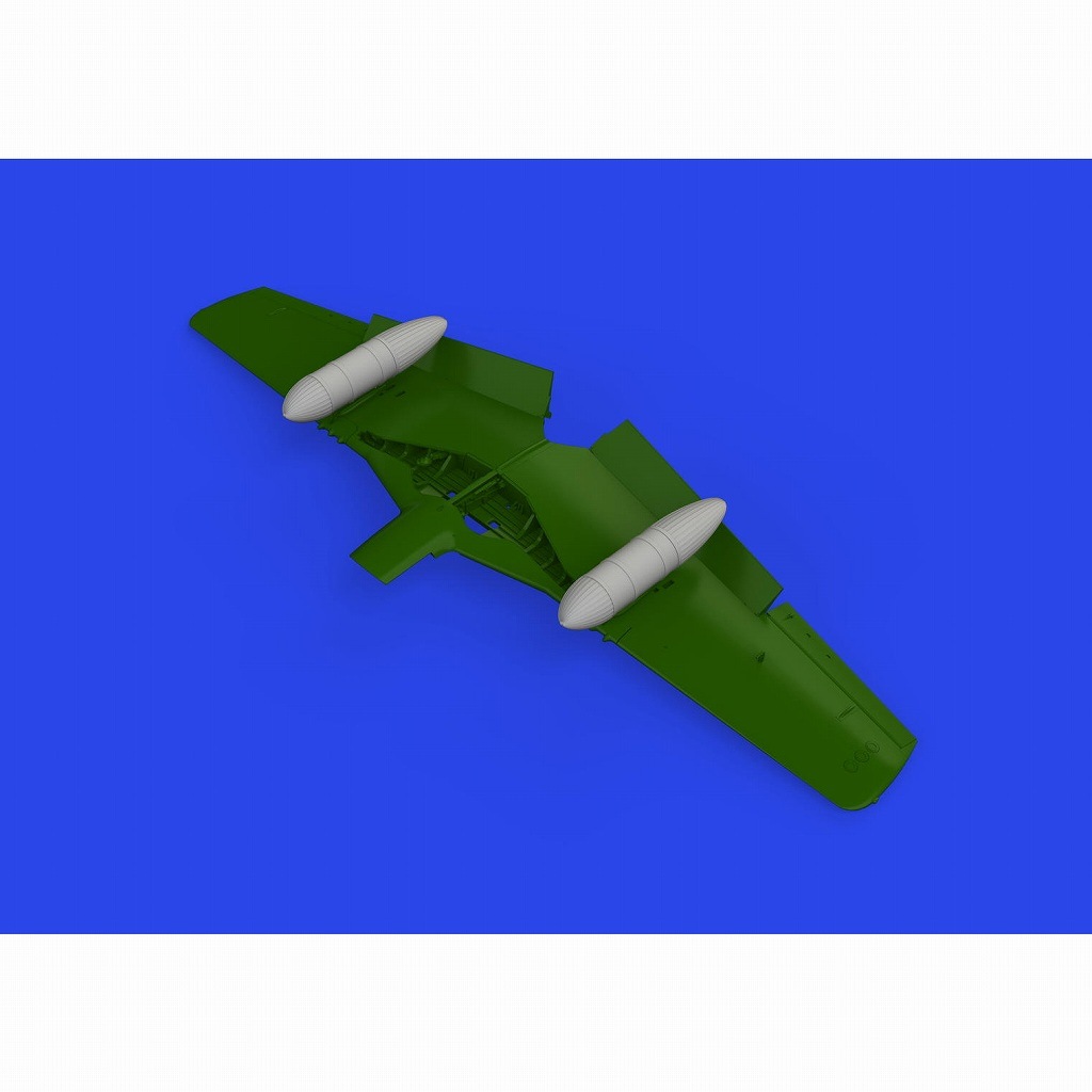 ブラッシン672374 1/72 P-51D マスタング 108ガロン紙製増槽 (2