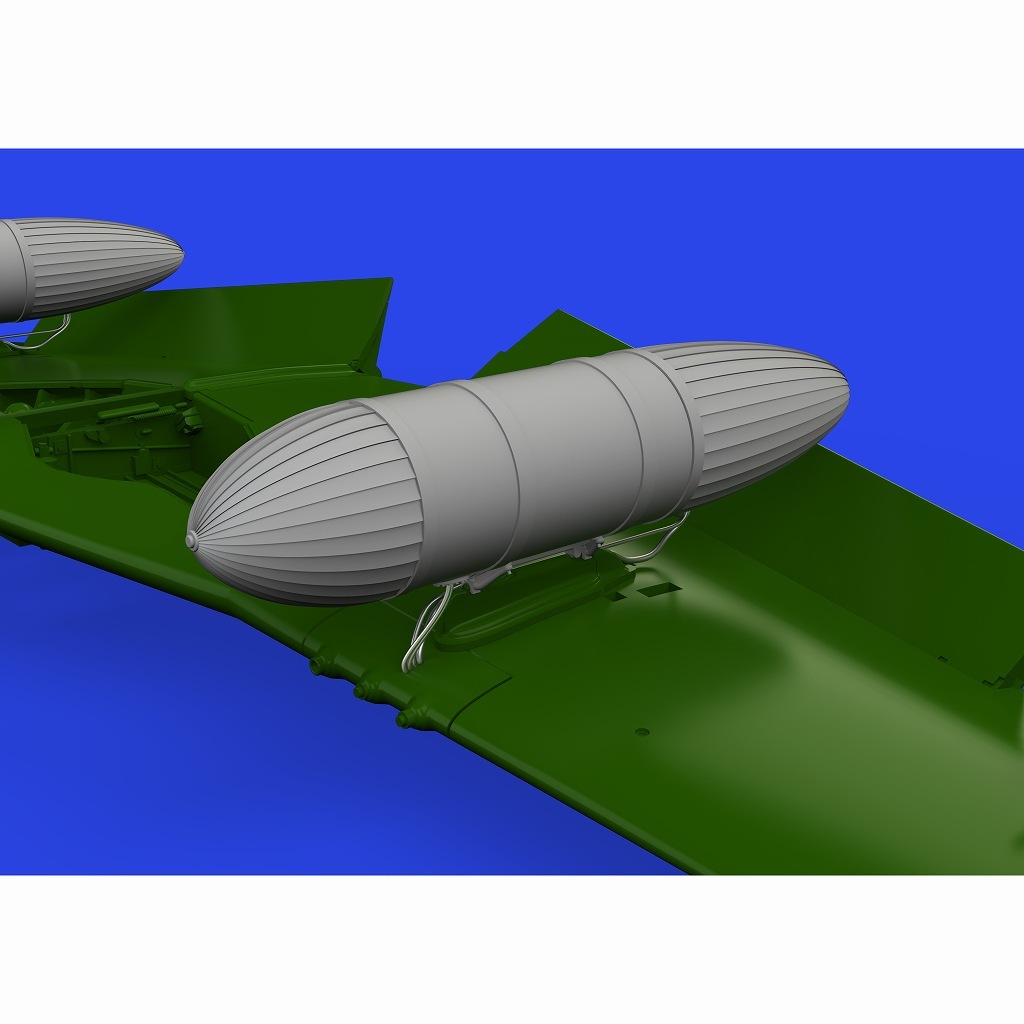 (未使用･未開封品)　エデュアルド 1/48 ブラッシン P-51D 108ガロン紙製増槽/2個入り エアフィックス用 プラモデル用パーツ EDU648350 wyeba8q Amazon | エデュアルド 1/48 ブラッシン P-51D 108ガロン紙製増