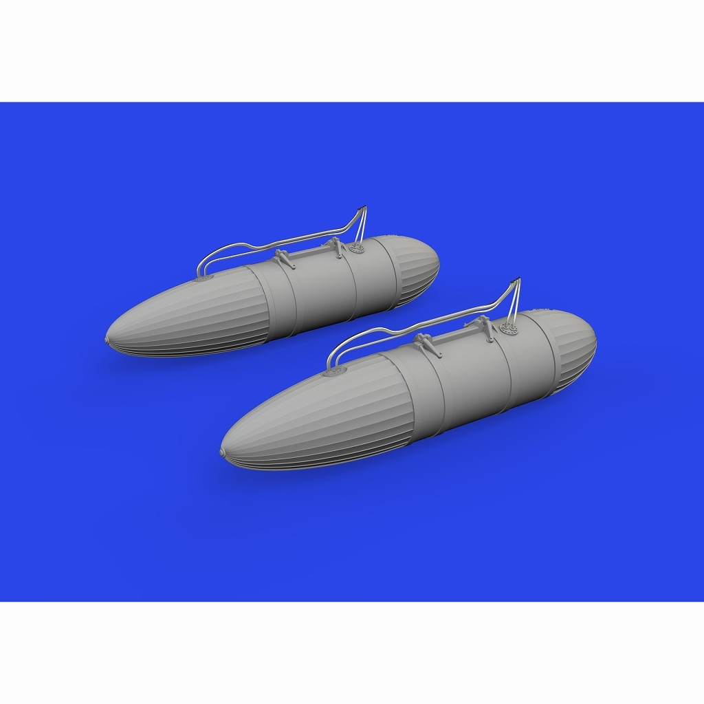 ブラッシン672374 1/72 P-51D マスタング 108ガロン紙製増槽 (2