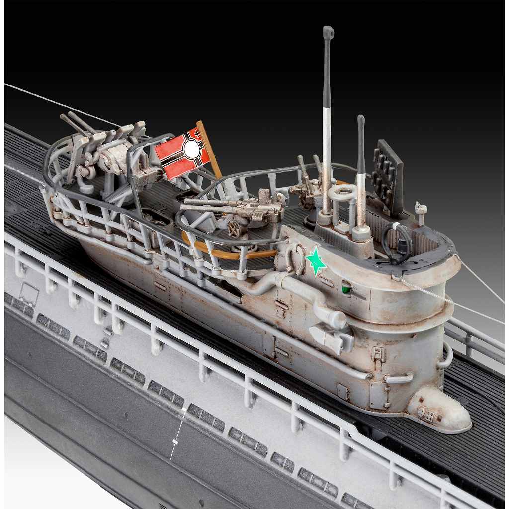 05167 ドイツ 潜水艦 Type IX C/40 | ドイツレベル Revell | 艦船,第二