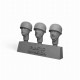 PLASTIC INVASION OD#03)1/35 WWII �ɥ��� ���⡼����󥻥å� �߲���ʼ�إå� ���������(6����)