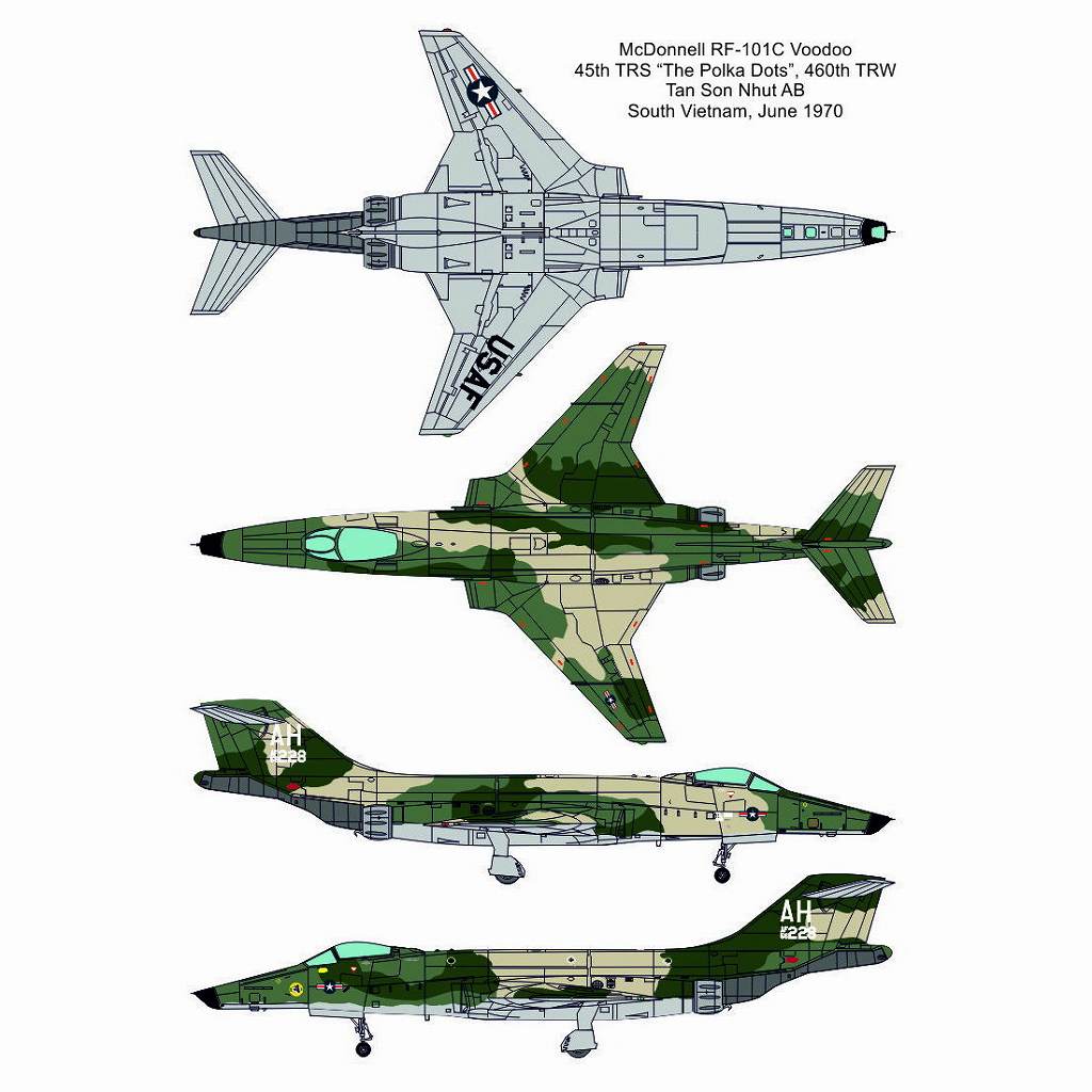 14439 1/144 ޥɥͥ RF-101C ɥ