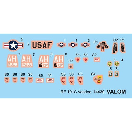14439 1/144 ޥɥͥ RF-101C ɥ