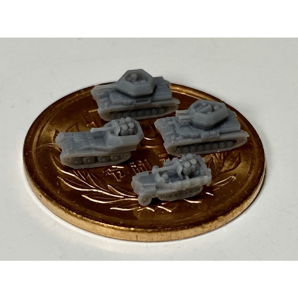 G14 ドイツ軍 対空車両セット Sd.Kfz.10 2cm FlaK, Flakpanzer 38(t