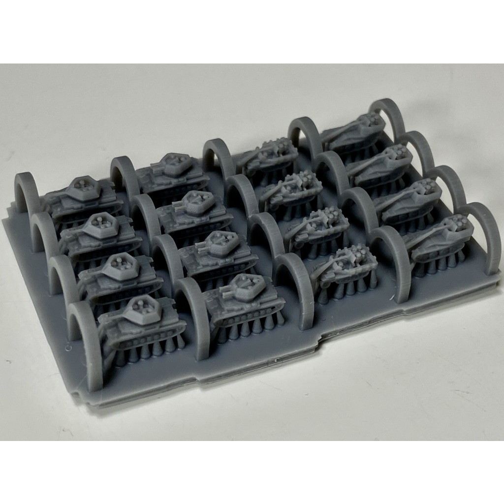 G14 ドイツ軍 対空車両セット Sd.Kfz.10 2cm FlaK, Flakpanzer 38(t