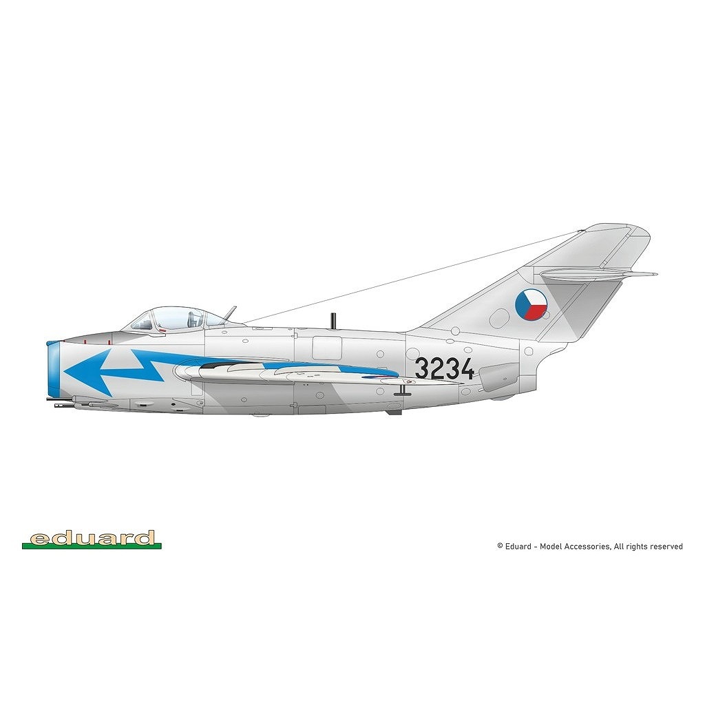 予約受付中】R0026 1/48 ミグ MiG-15/MiG-15bis ファゴット デュアル
