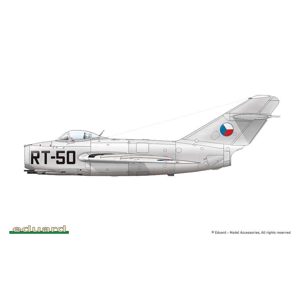 ��ͽ��������R0026 1/48 �ߥ� MiG-15/MiG-15bis �ե����å� �ǥ奢�륳��� ������륯�饹
