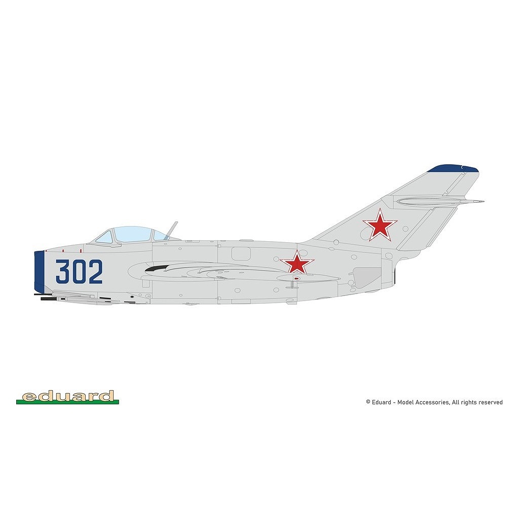 ��ͽ��������R0026 1/48 �ߥ� MiG-15/MiG-15bis �ե����å� �ǥ奢�륳��� ������륯�饹