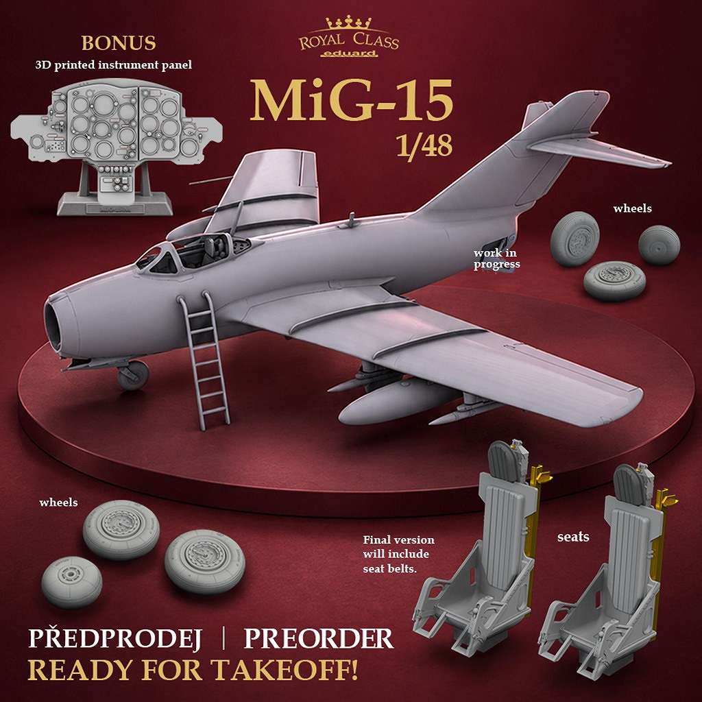 予約受付中】R0026 1/48 ミグ MiG-15/MiG-15bis ファゴット デュアル 予約受付中】R0026 1/48 ミグ MiG-15/MiG-15bis ファゴット デュアル