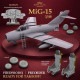 ��ͽ��������R0026 1/48 �ߥ� MiG-15/MiG-15bis �ե����å� �ǥ奢�륳��� ������륯�饹