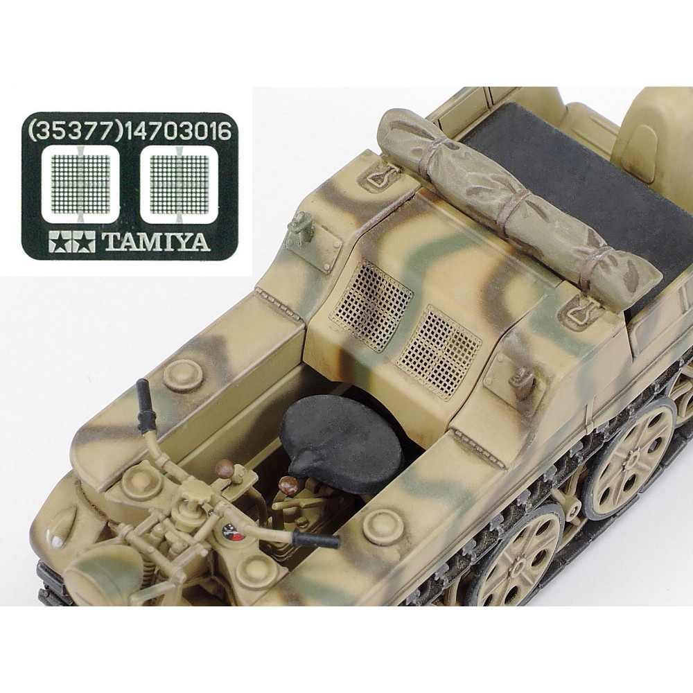 ②【専用出品】 再入荷】35377 1/35 ドイツ Sd.Kfz.2 ケッテンクラート 中期型