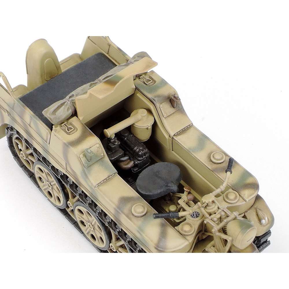 再入荷】35377 1/35 ドイツ Sd.Kfz.2 ケッテンクラート 中期型