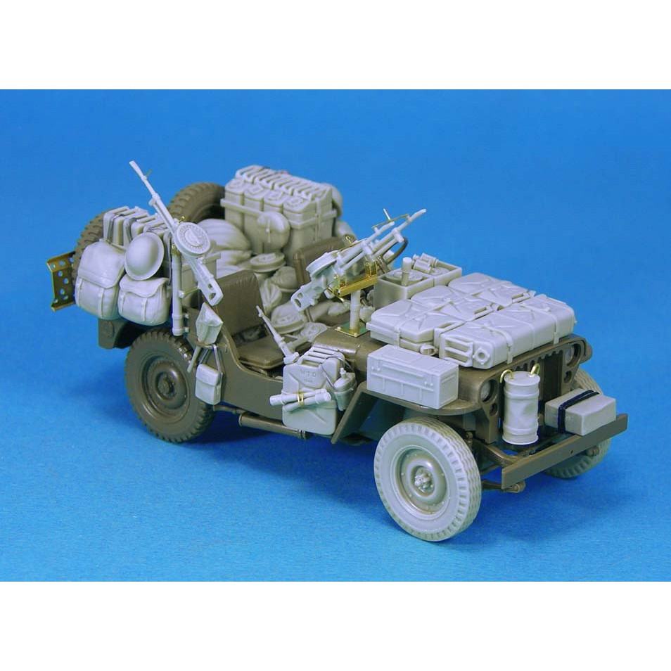 LF1233 イギリス SAS ジープ コンバージョンセット | レジェンド