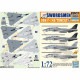 61-7165 1/72 ����ꥫ���� F-14B �ȥ७��å� ���쥯����� #7 VF-32 �������������