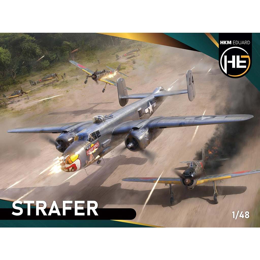 548001 1/48 B-25J �ߥå����� "���ȥ졼�ե���"��ߥƥåɥ��ǥ������