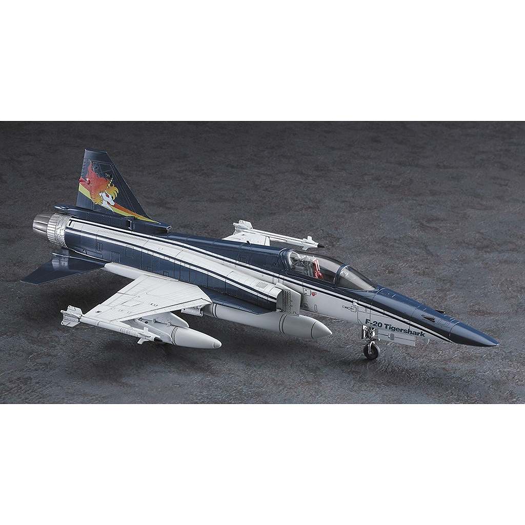 予約受付中】64820 「エリア88」 F-20 タイガーシャーク “風間 真