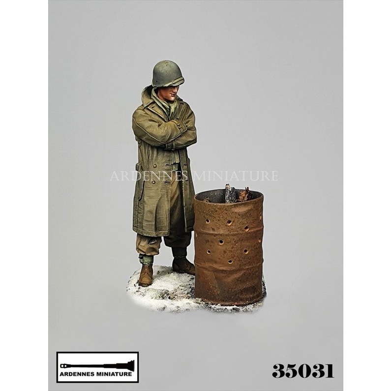 AR35031 1/35 WWII ����ꥫ �٥륮�����襤1944-1945��4 ���Ȥߤ���ʼ��(1����)