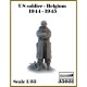 AR35031 1/35 WWII ����ꥫ �٥륮�����襤1944-1945��4 ���Ȥߤ���ʼ��(1����)