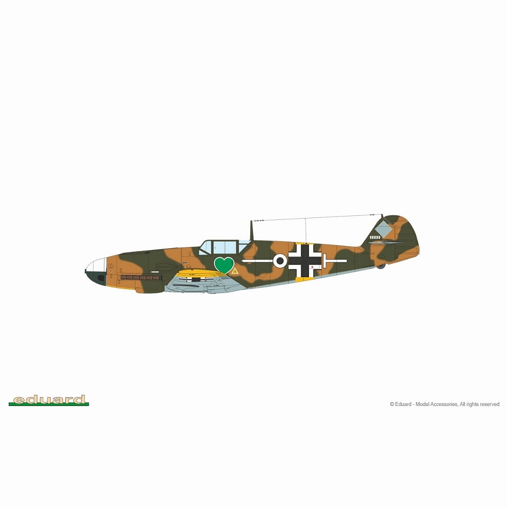 エデュアルド　1:48 R0014 ロイヤルクラス ダブルコンボBF109F 7_000000107933.jpg?1686997294