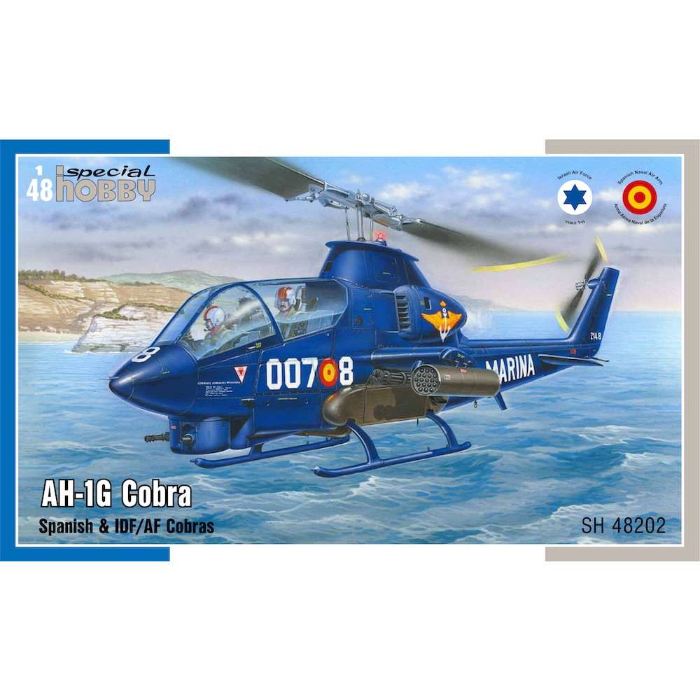 48202 1/48 AH-1G ���֥� ���ڥ���/�����饨��