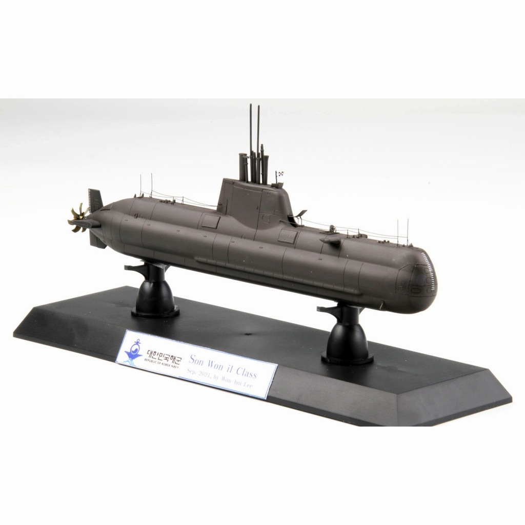 サブマリン（潜水艦）プラモデル 小澤さとるサブマリン コレクション : ミドリ科学商店～1960