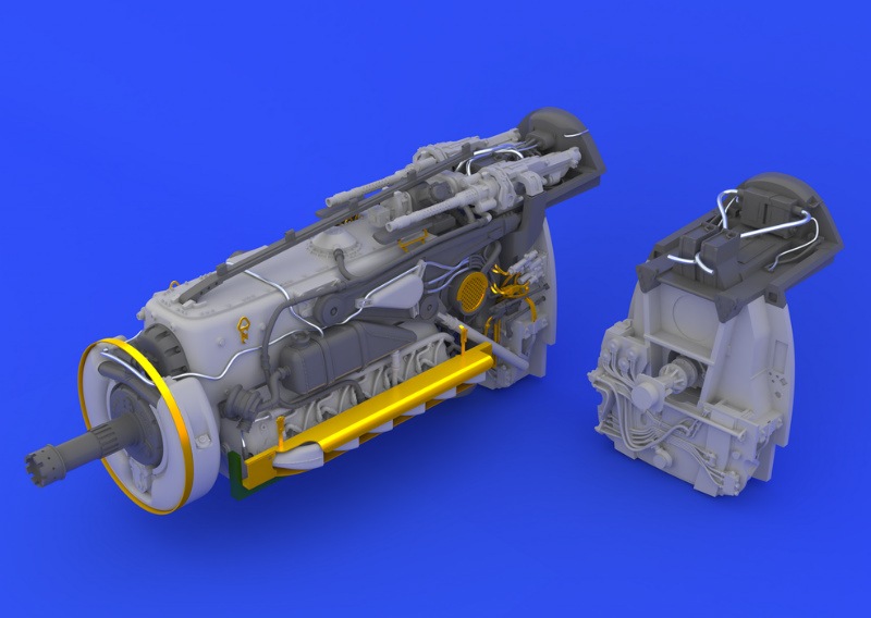 ブラッシン632025 メッサーシュミット Bf109G-6 エンジン