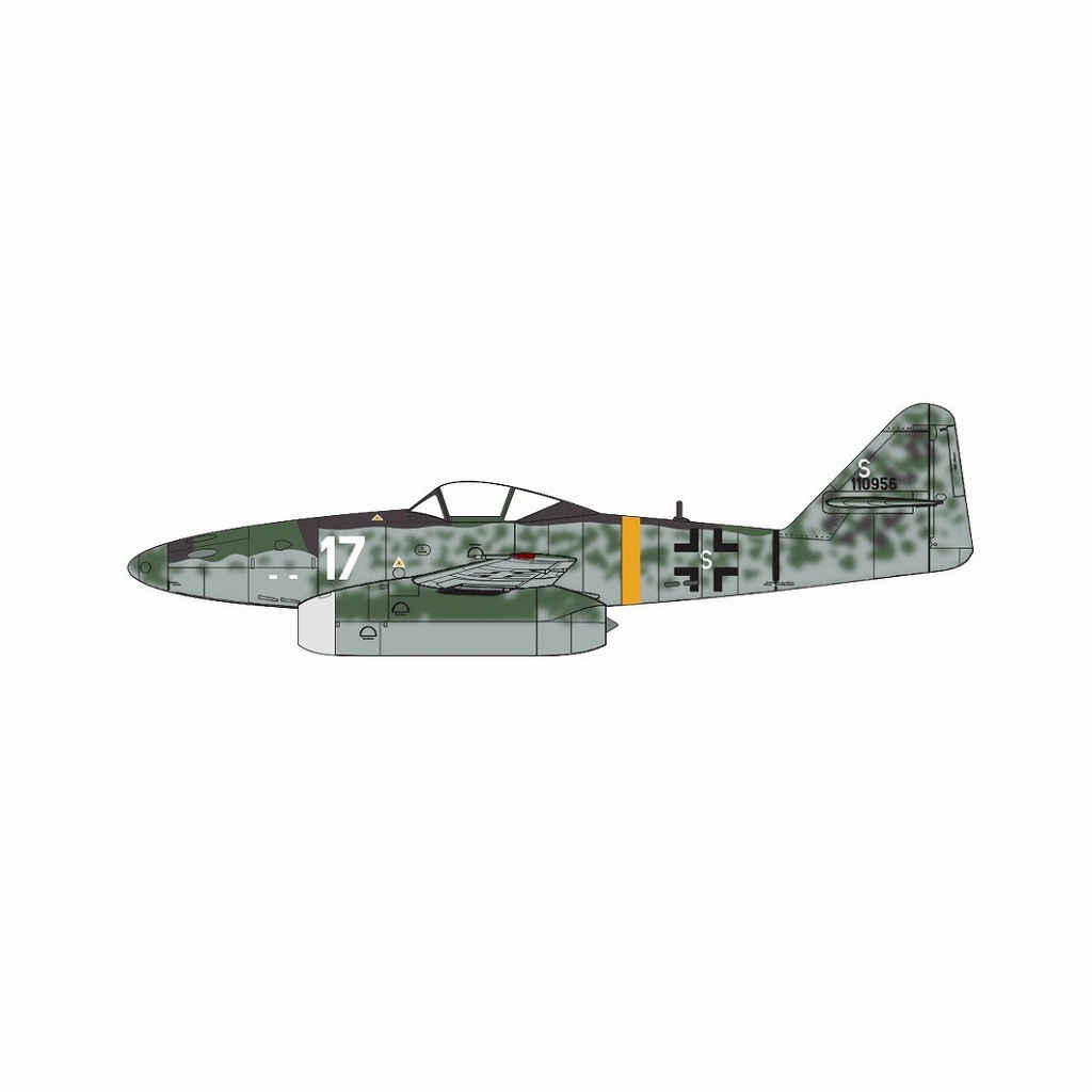 A03090A メッサーシュミット Me262A-1a/2a | エアフィックス AIRFIX