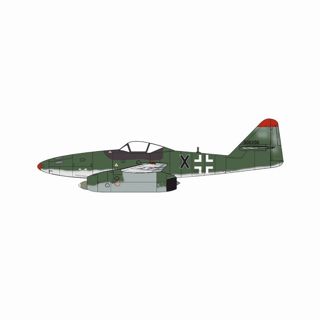 A03090A メッサーシュミット Me262A-1a/2a | エアフィックス AIRFIX