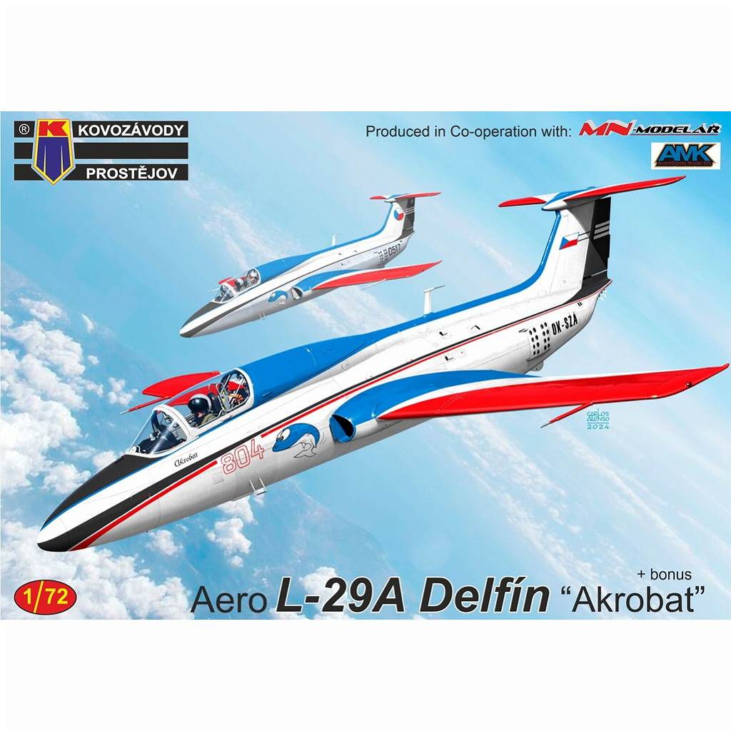 KPM0466 1/72 ������ L-29A �ǥ�ե���"�������Хå�"