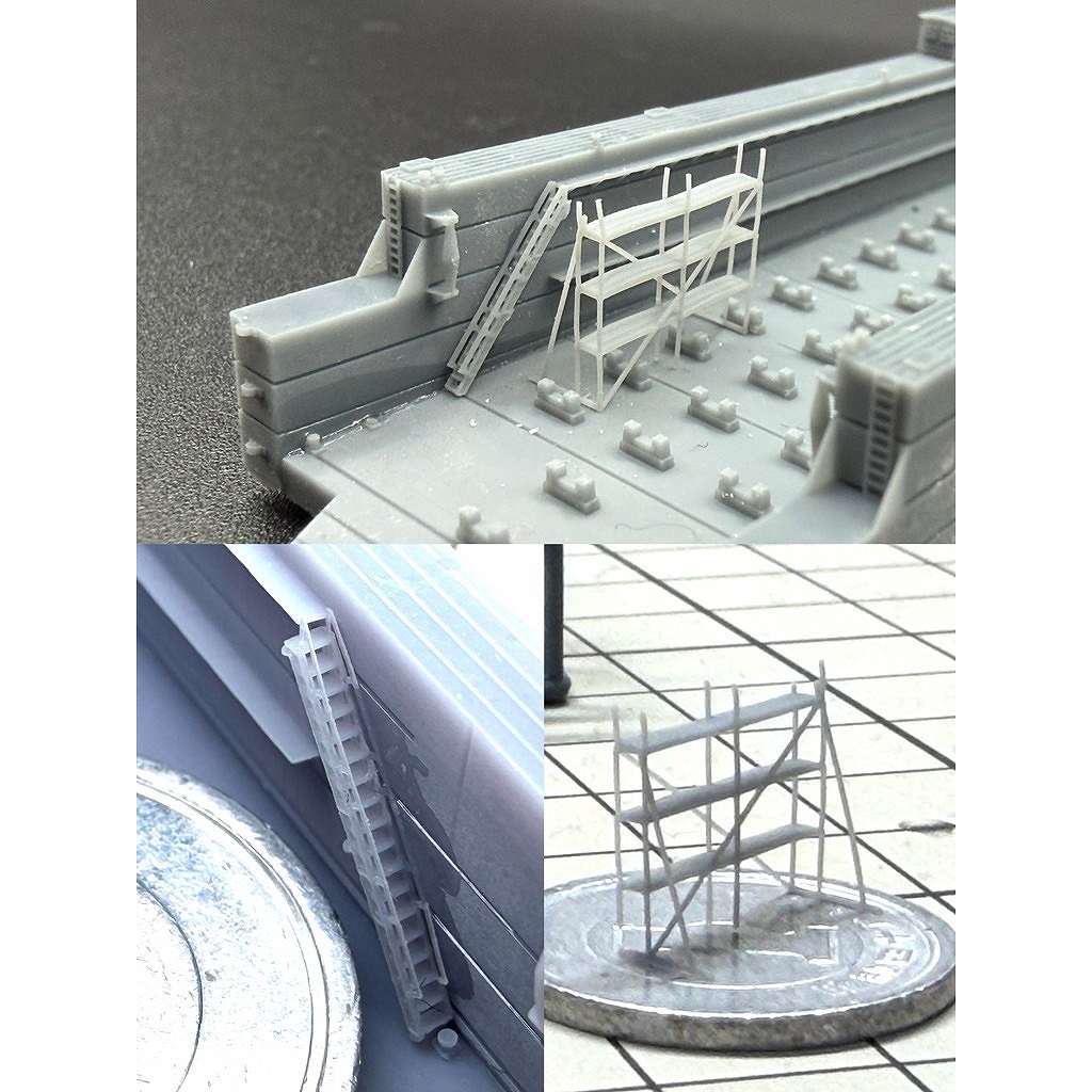 �ڿ����ʡ�1/700 WWII ���ܳ��� ����1034��&����1061���⤭�ɥå����å�