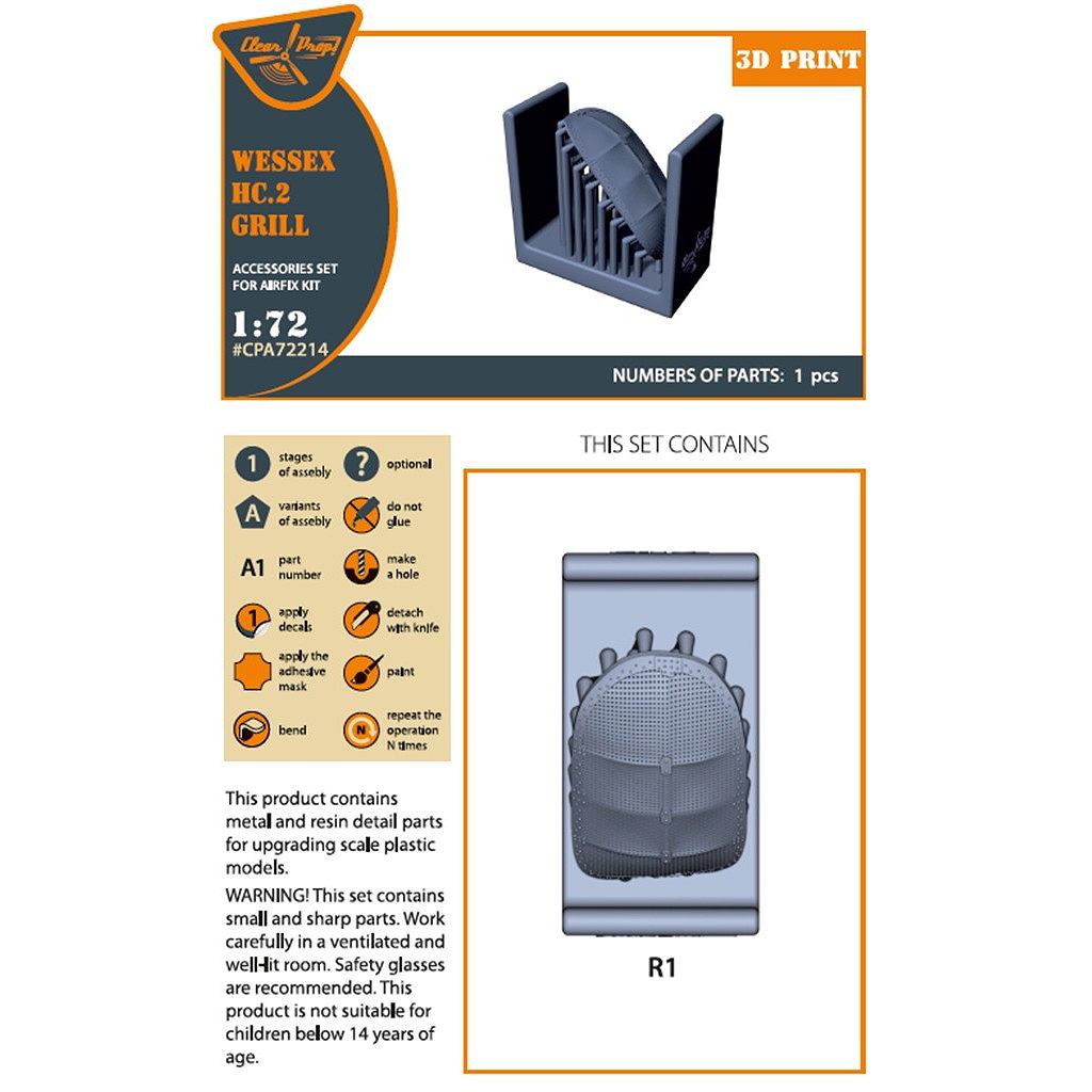 �ڿ����ʡ�CPA-72214 1/72 �������ȥ��� �������å��� HC.2 ���󥸥󥰥�� (�����ե��å�����)