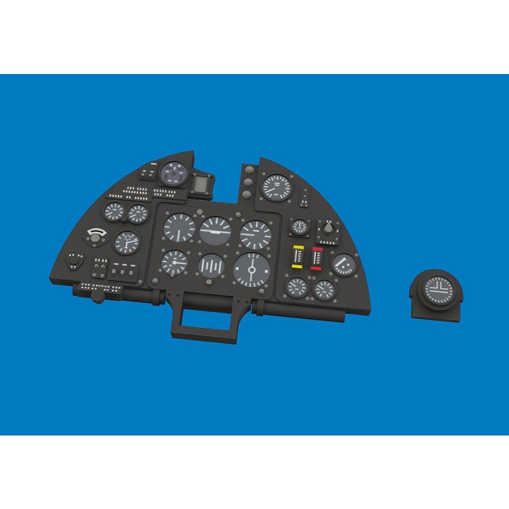 新製品】ルック644343 1/48 ハリケーン Mk.I 「ルック」計器盤 (アルマ