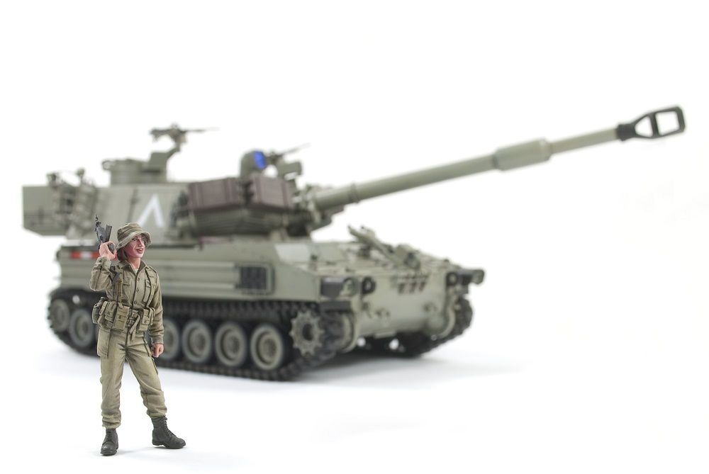 AF35293 DF M109A2 自走榴弾砲 ドーハー | AFVクラブ AFV CLUB | AFV