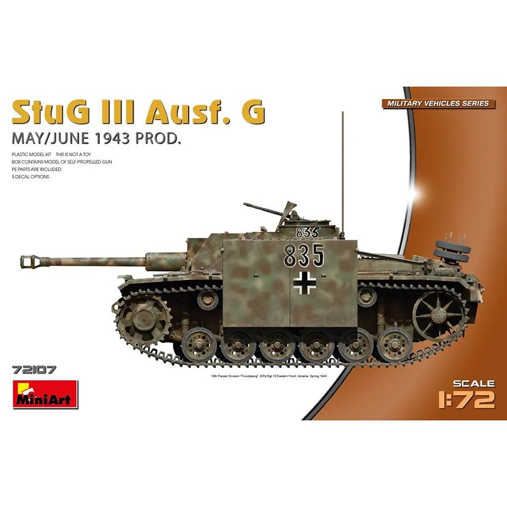 72107 1/72 �ɥ��� III���ͷ�ˤ 1943ǯ5��/6��