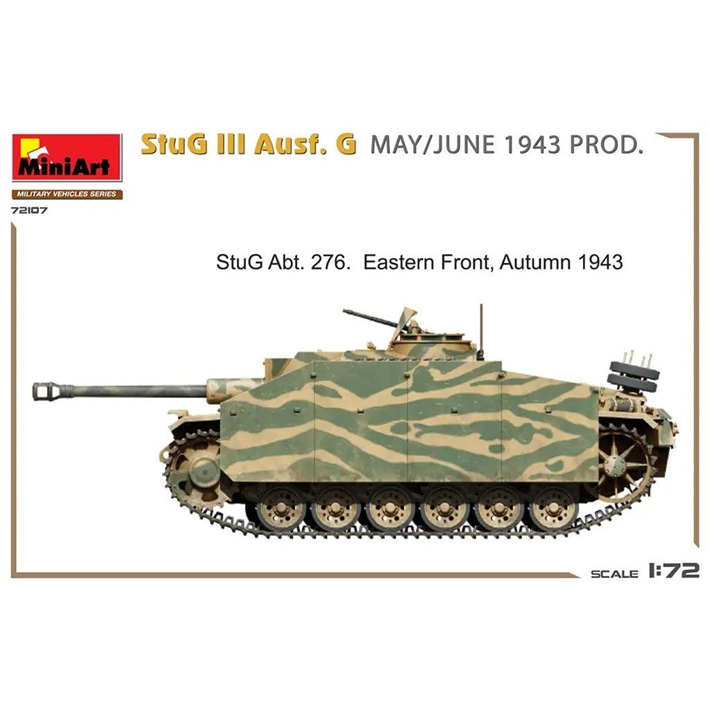 72107 1/72 �ɥ��� III���ͷ�ˤ 1943ǯ5��/6��