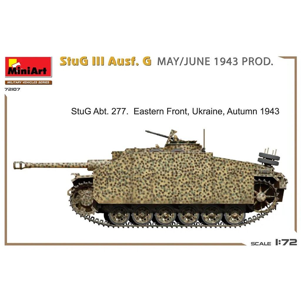 72107 1/72 �ɥ��� III���ͷ�ˤ 1943ǯ5��/6��