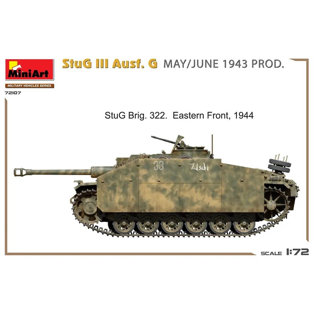 72107 1/72 �ɥ��� III���ͷ�ˤ 1943ǯ5��/6��