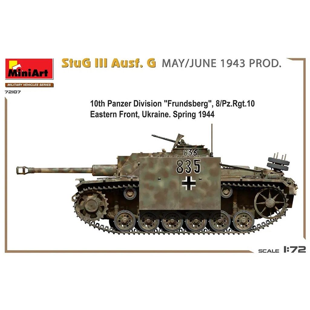 72107 1/72 �ɥ��� III���ͷ�ˤ 1943ǯ5��/6��