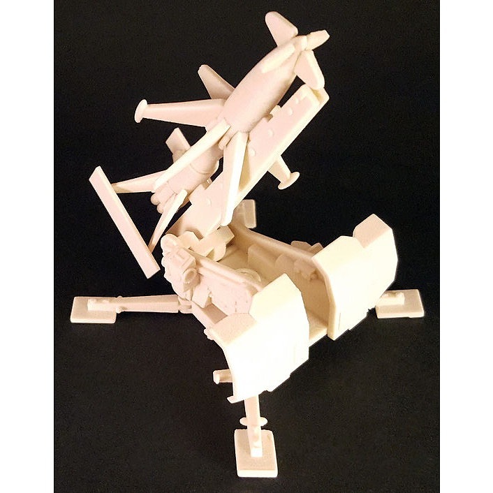 72004 1/72 �ɥ��� �饤��᥿�롦�ܥ른�å� �饤��ȥۥ��� R-IIA ���ж��ߥ�����