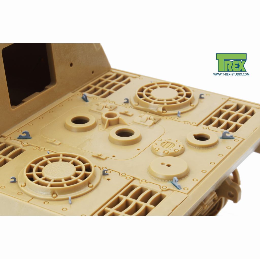 TR35026 1/35 WWII ドイツ用吊上げフックセットA | Tレックススタジオ