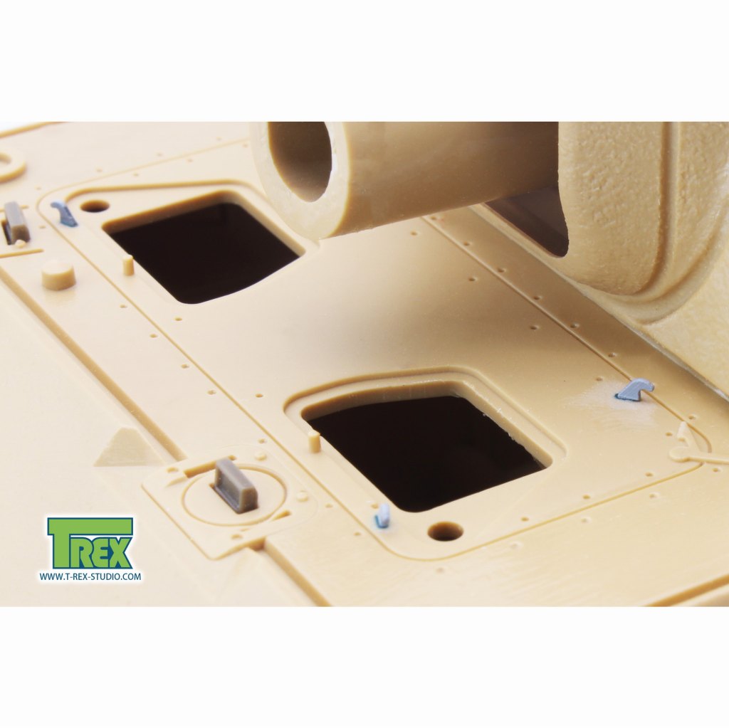 TR35026 1/35 WWII ドイツ用吊上げフックセットA | Tレックススタジオ