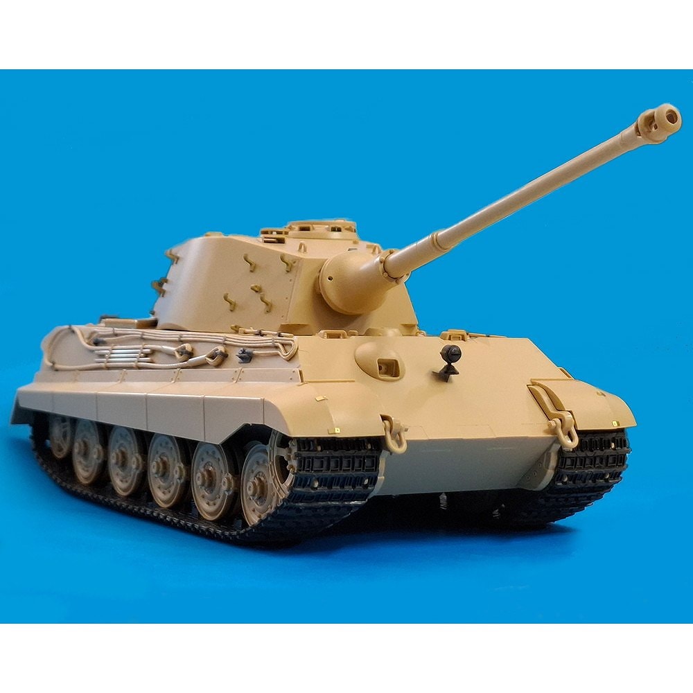 新品未開封 キングタイガー[TAMIYA向] 戦車 インテリア レジン製他全5点 新品未開封 キングタイガー[TAMIYA向] 戦車 インテリア レジン製