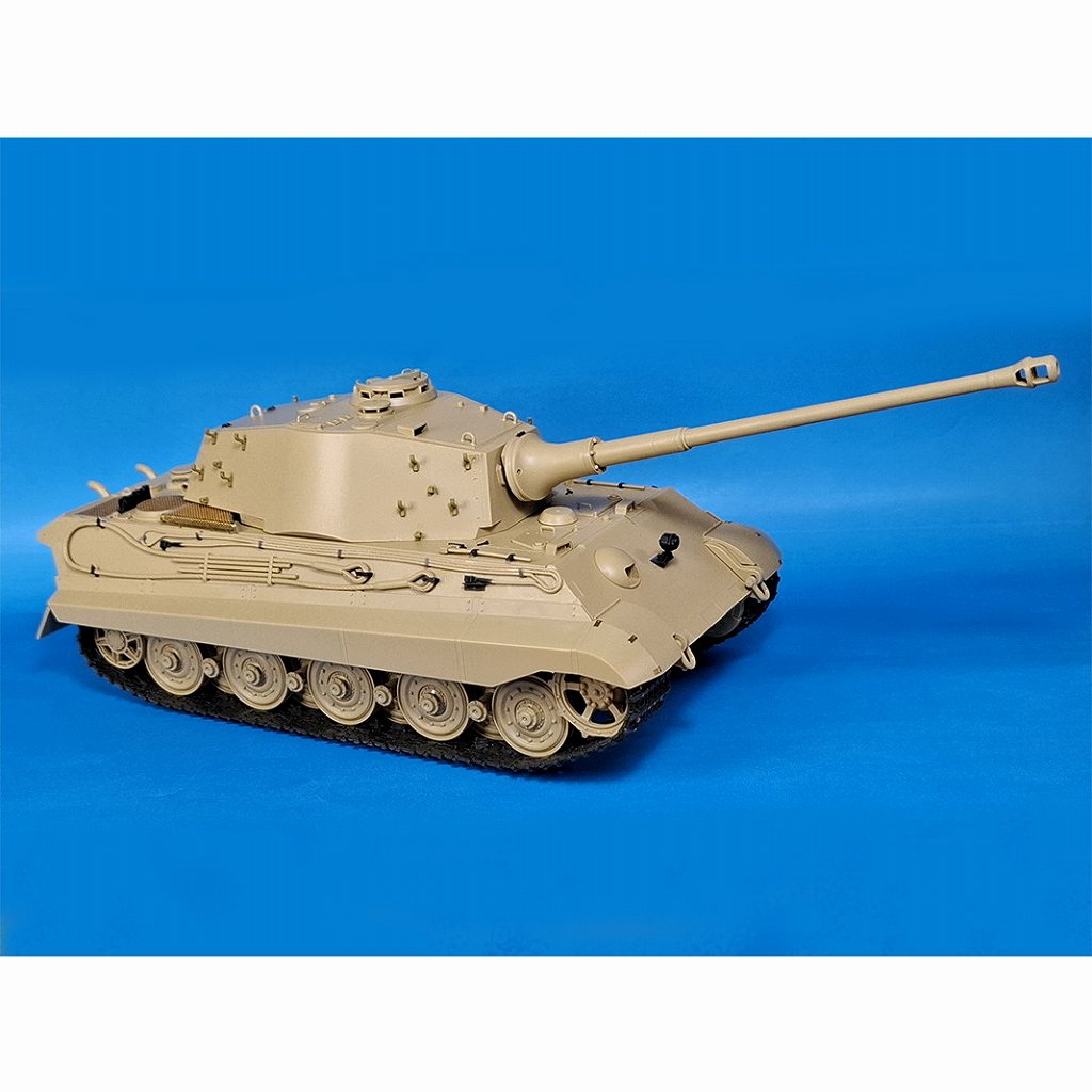P35T-022 1/35 キングタイガー（ヘンシェル砲塔） 3Dディテールアップ