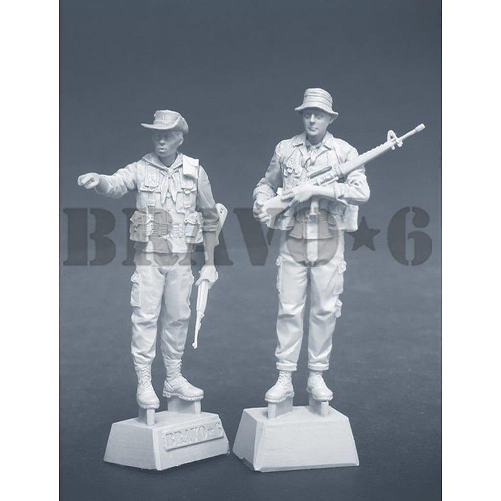 35347 1/35 現用 アメリカ ベトナム戦争 特殊部隊MIKE＃2(2体入