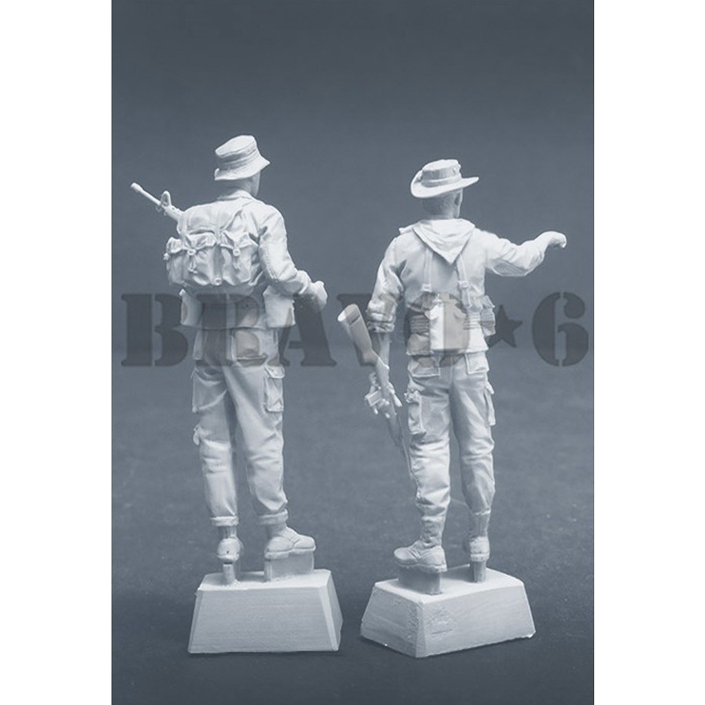 35347 1/35 現用 アメリカ ベトナム戦争 特殊部隊MIKE＃2(2体入