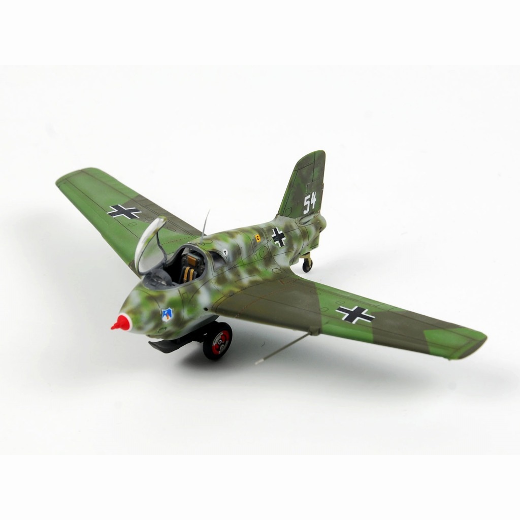 WP17209 1/72 ドイツ ロケット戦闘機メッサーシュミット Me163B