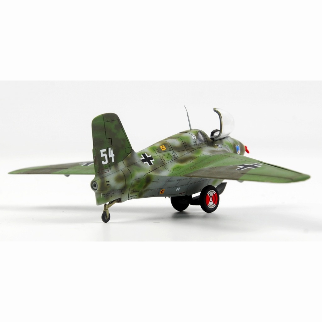 ドイツ ロケット戦闘機 Me163B/S コメート (2機セット